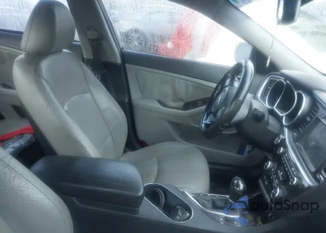 2014 Kia Optima Ex z USA, uszkodzony, nr VIN 5XXGN4A73EG287701